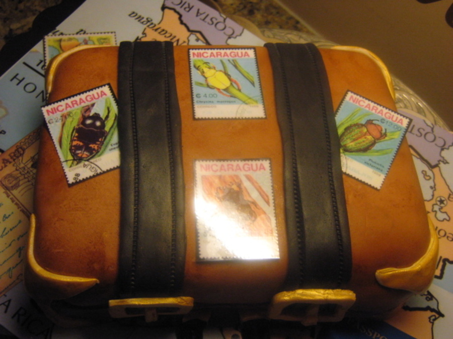 Luggage Cake