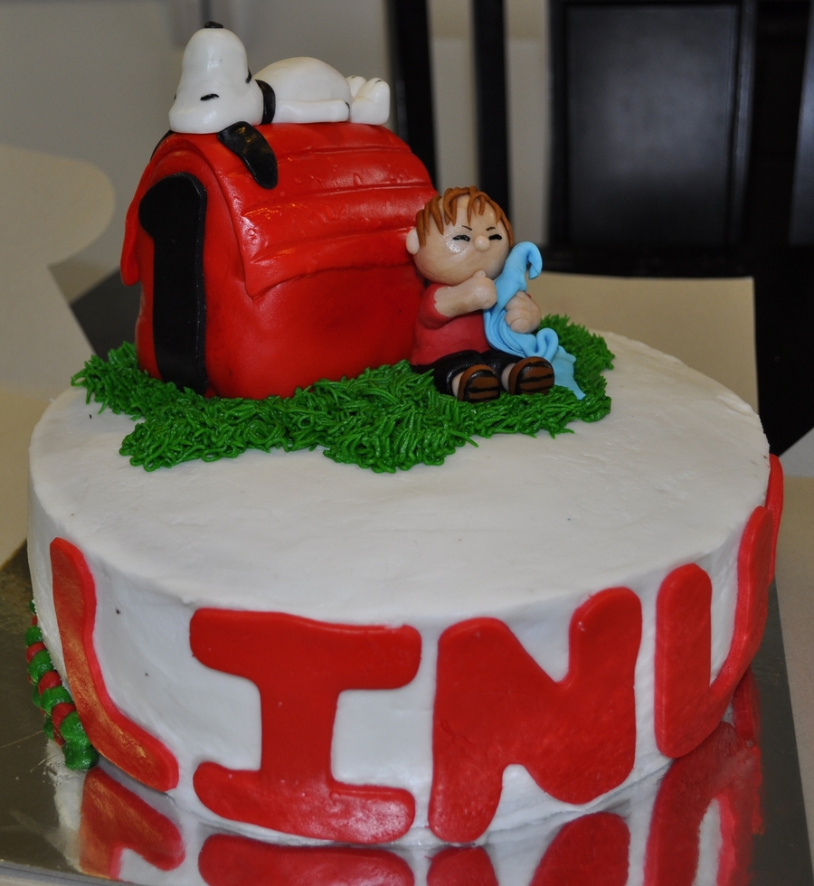 Linus Birthday Cake