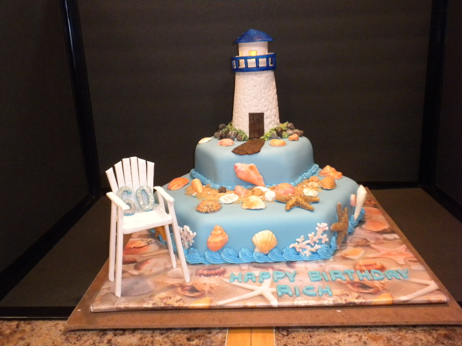 Beach Themed Birthday Cake Recipe Beach Themed Birthday Cake Recipe