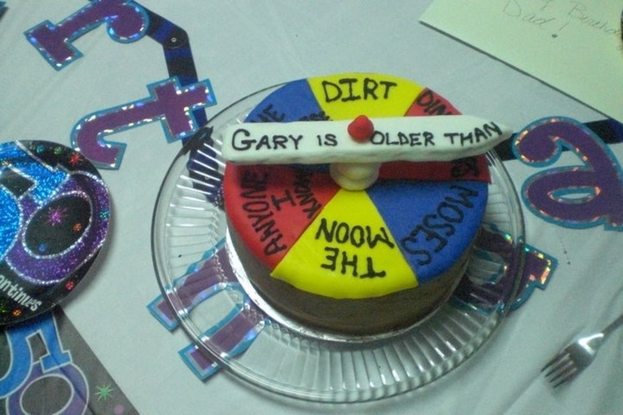 Spinner Cake
