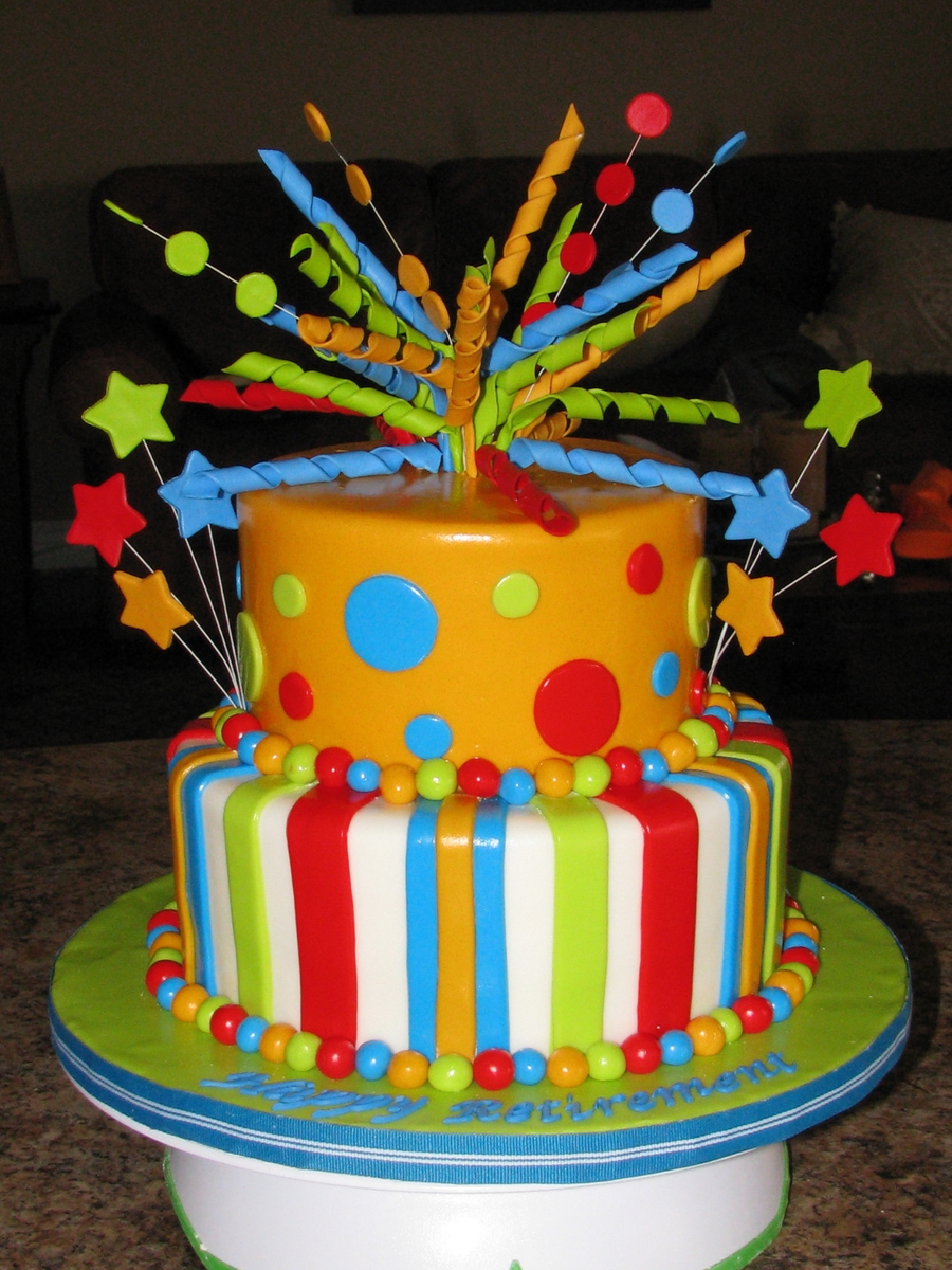 Retirement Fun Cake Retirement Fun Cake