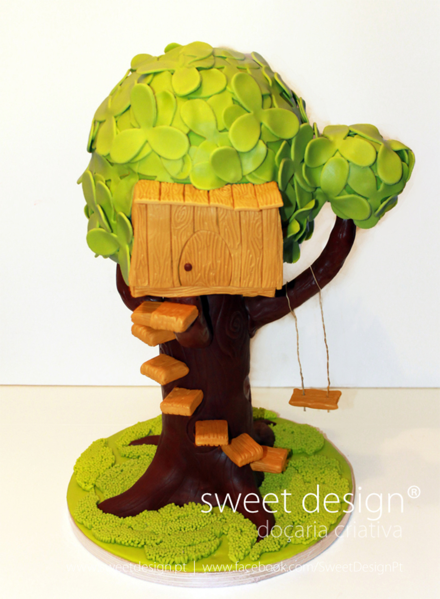 Treehouse Cake