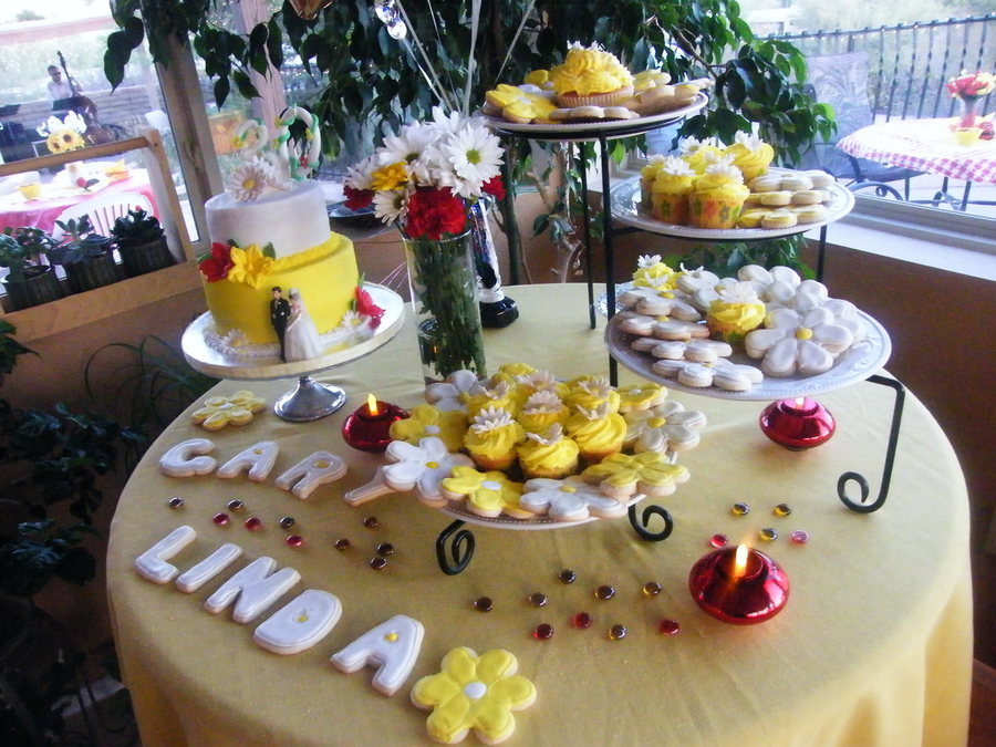 Daisy Theme 30th Anniversary Cakecentral Com