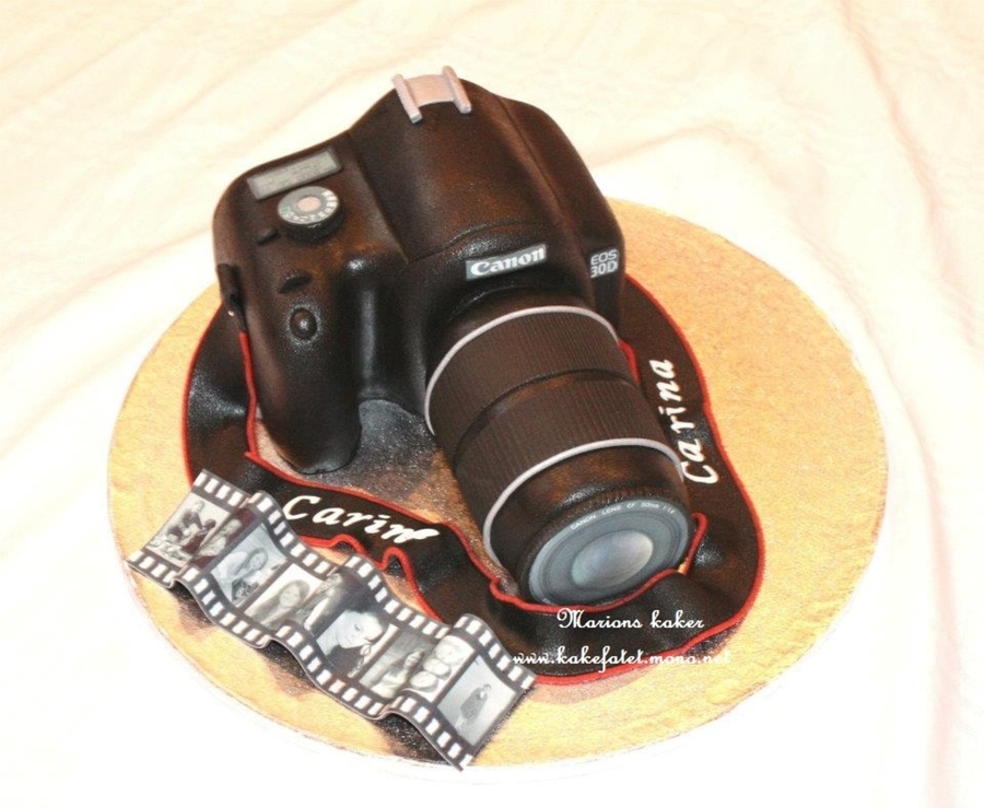 Camera Cake CakeCentral Com 900 736789fKVl Camera Cake