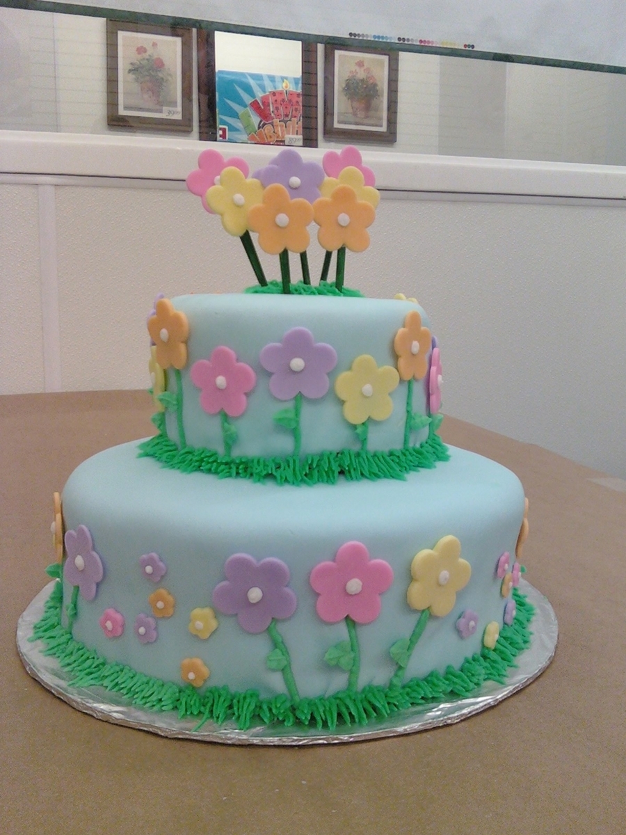 Fondant Class Cake