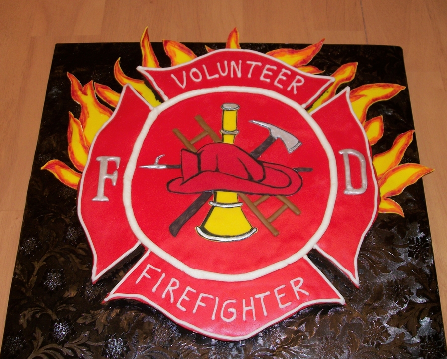 Firefighter Helmet Cake Firefighter Helmet Cake