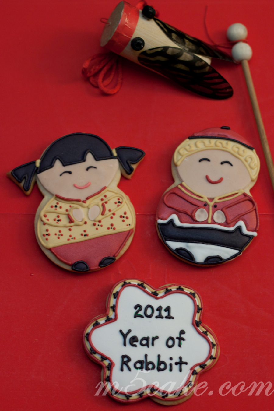 Chinese New Year Cookies - CakeCentral.com
