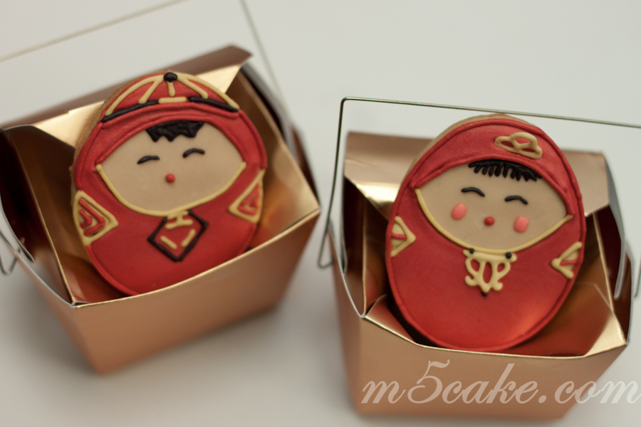 Chinese New Year Cookies - CakeCentral.com