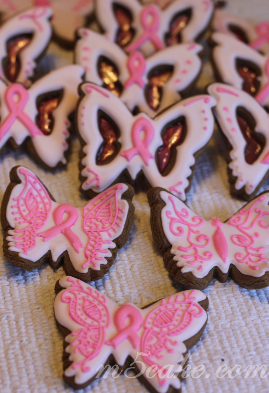 Butterflies Frosting For The Cause Cakecentral Com