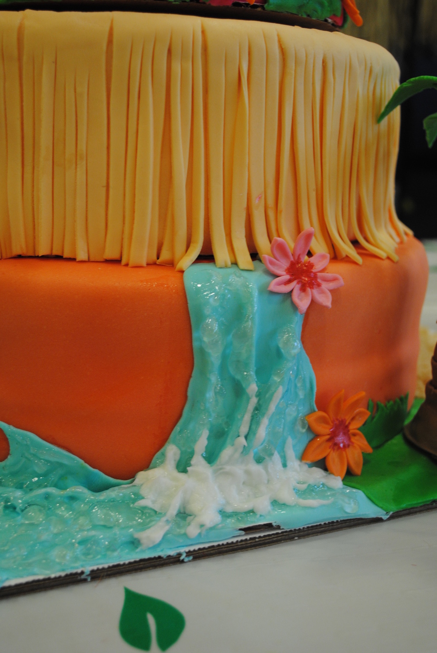 Tropical Paradise Cake