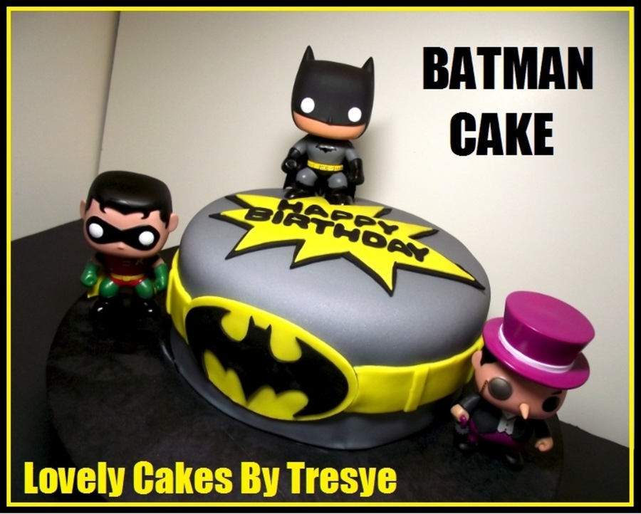 Batman Cake Batman Cake