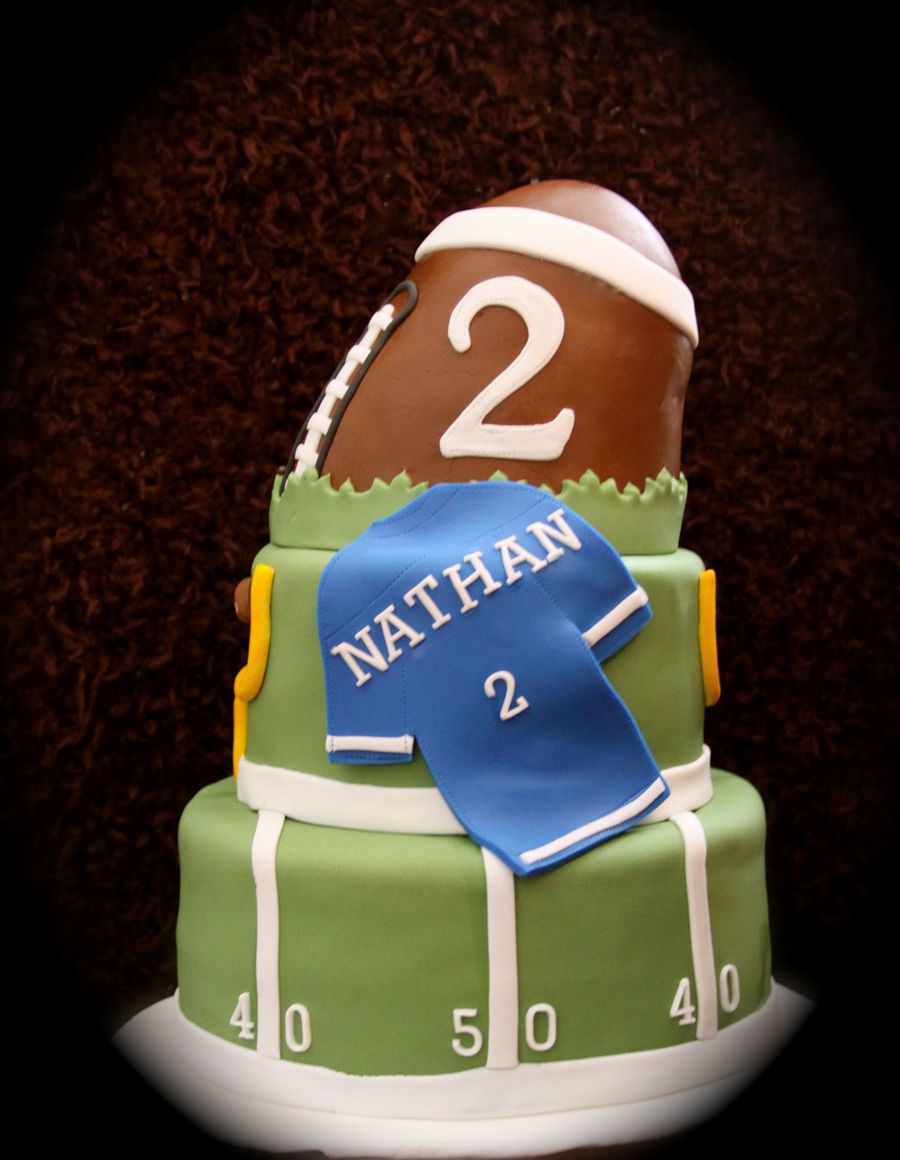 Football theme cake images Idea