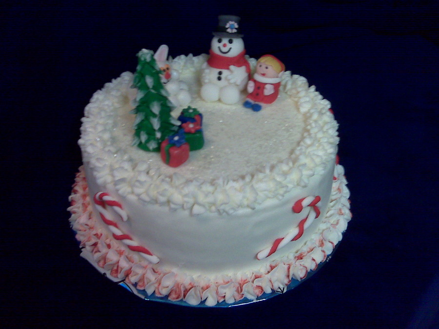 Christmas Tree & Frosty