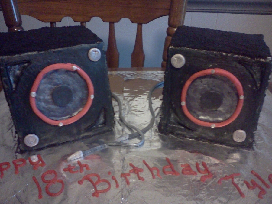 Speakers - CakeCentral.com