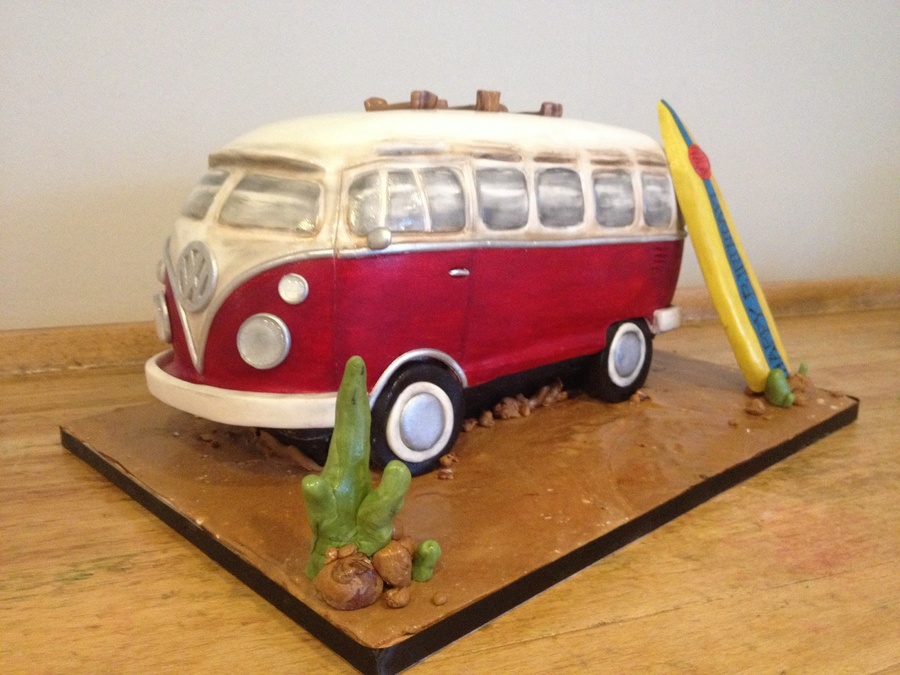 Vw Camper Van Cake