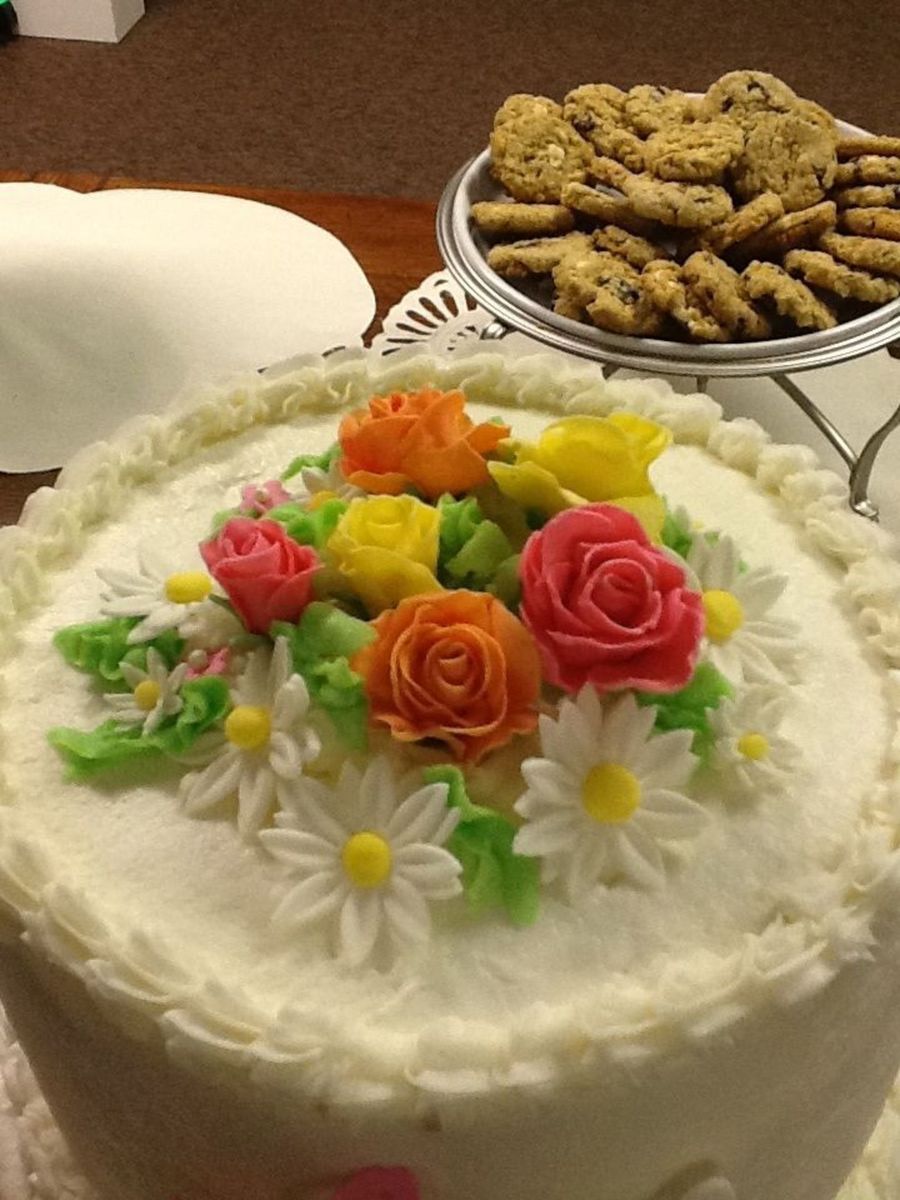 Lemon Almond Sour Cream Cake Recipe Lemon Almond Sour Cream Cake Recipe