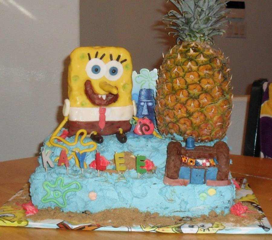 Spongebob Squarepants Cake Cakecentral Com