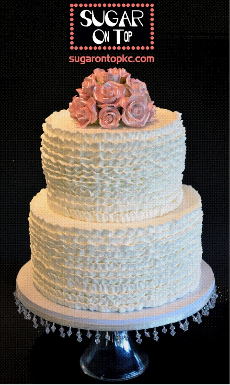 Buttercream Ruffle Cake
