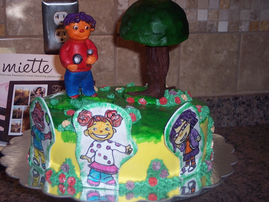 Sid The Science Kid - CakeCentral.com