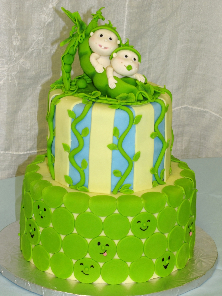 Two Peas In A Pod Cake