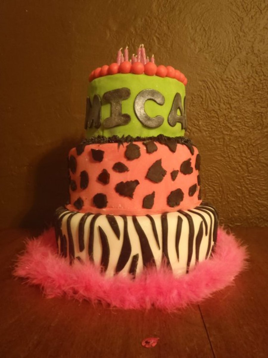 14Th Birthday Cake - CakeCentral.com
