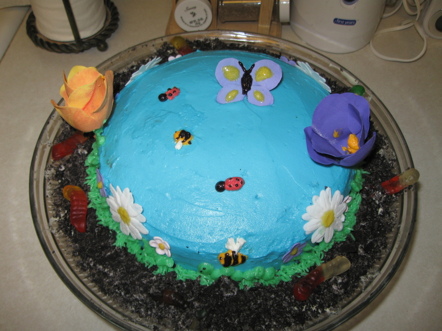 Garden Cake