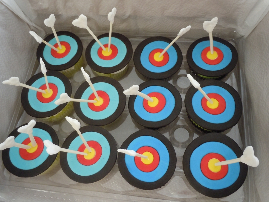 Target Cupcakes