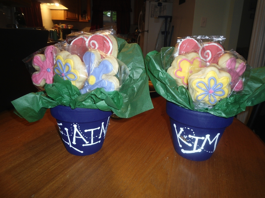 Flower Cookie Bouquet