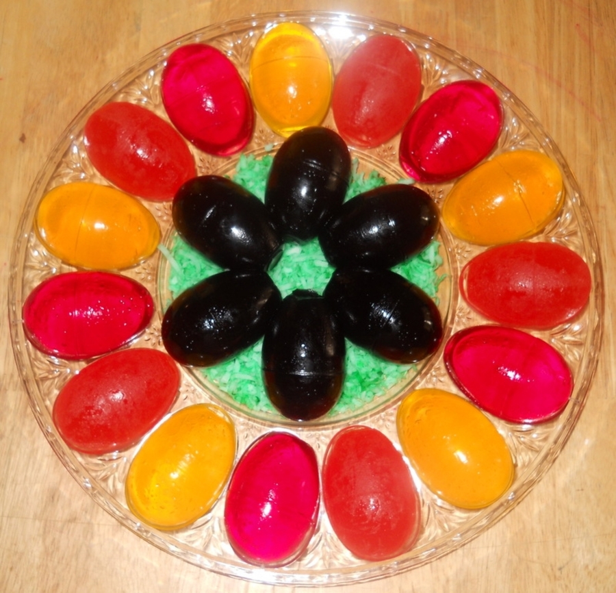 / Creamy Jello Eggs