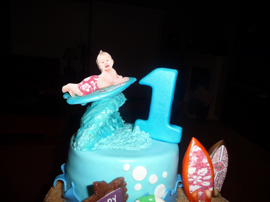 Surf Cake Cakecentral Com