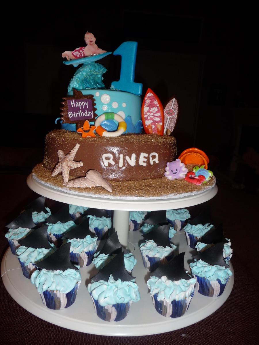 Surf Cake Cakecentral Com