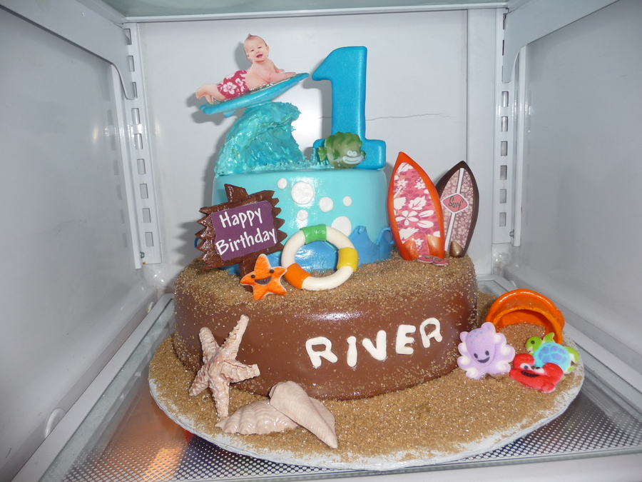 Surf Cake Cakecentral Com