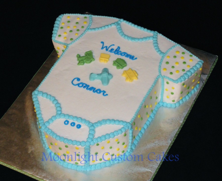 Onesies Cakes Baby Showers Onesies Cakes Baby Showers