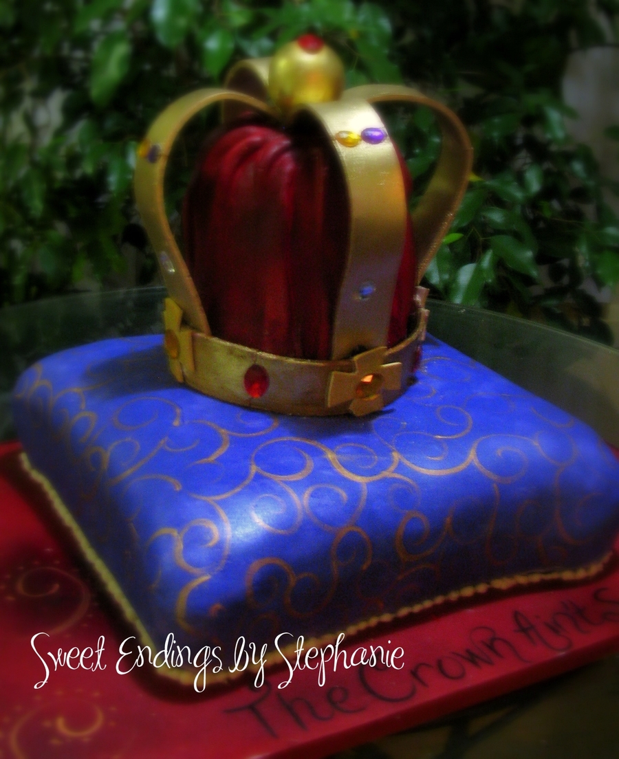 King Crown Cake
