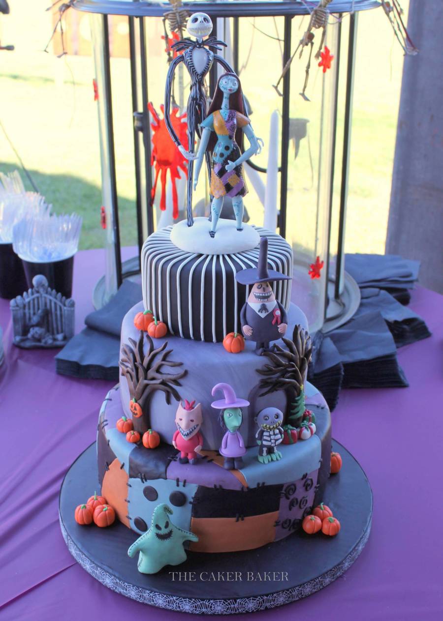 Nightmare Before Christmas CakeCentral