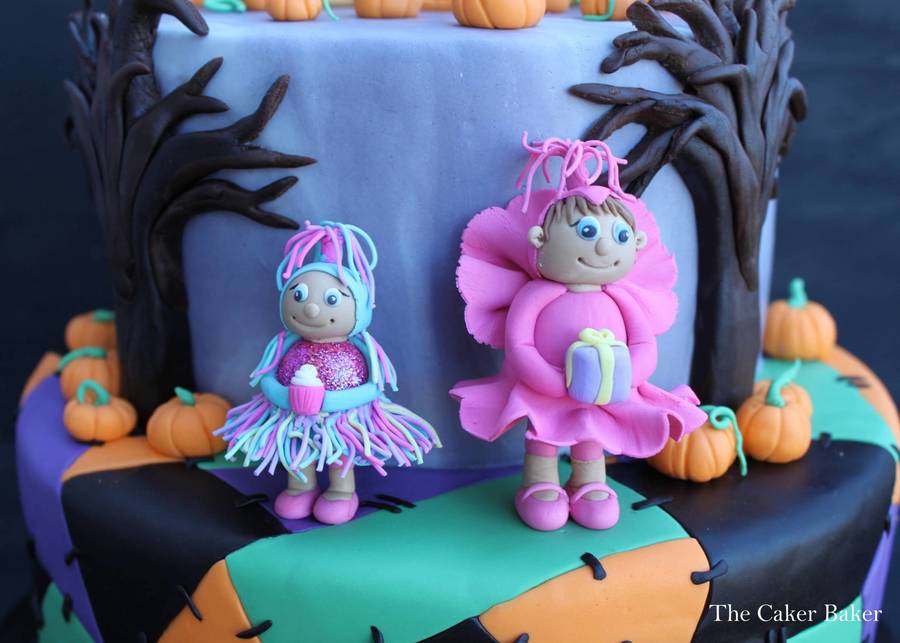 Halloween Happy Birthday! - CakeCentral.com