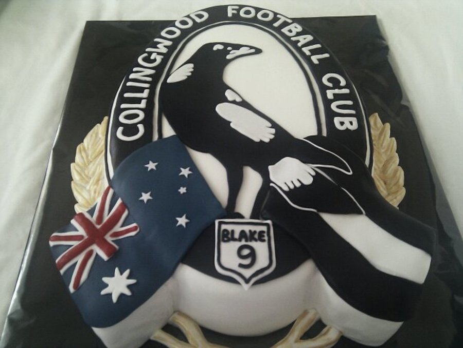 Collingwood Football Club, Afl Cake