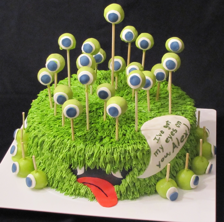 21St Monster Birthday Cake CakeCentral
