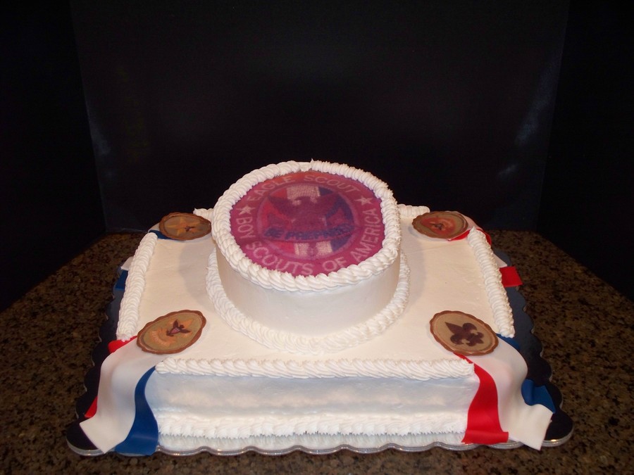 Troop 476 S Eagle Scout Court Of Honor Cake Cakecentral Com