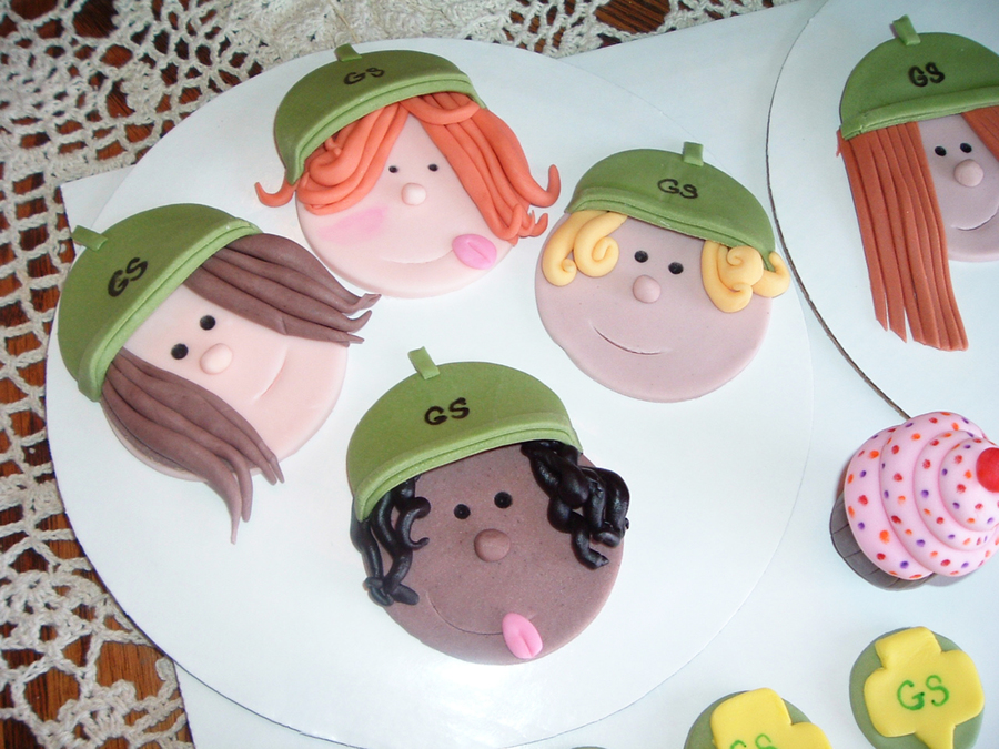 Girl Scout Cupcakes!