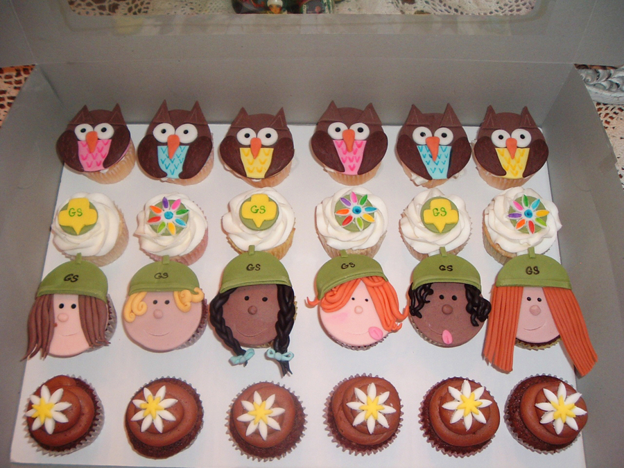 Girl Scout Cupcakes!