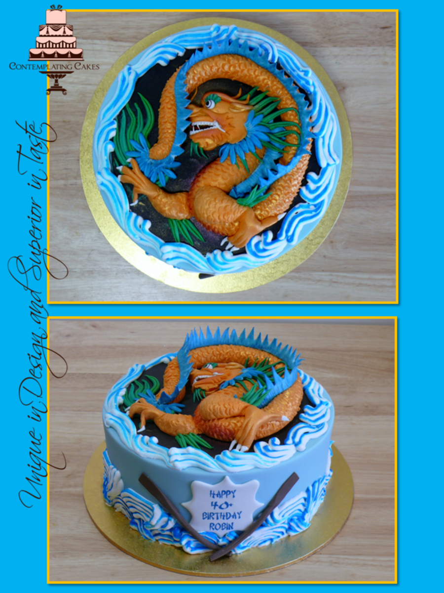 Tall Cake - Dragon Ball Theme (Kota Kinabalu Delivery Only) | Giftr -  Malaysia's Leading Online Gift Shop