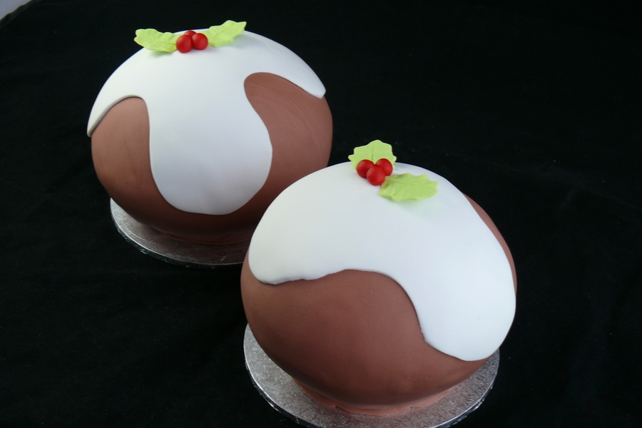 Christmas Mud Cake & Fruit Cake Puddings