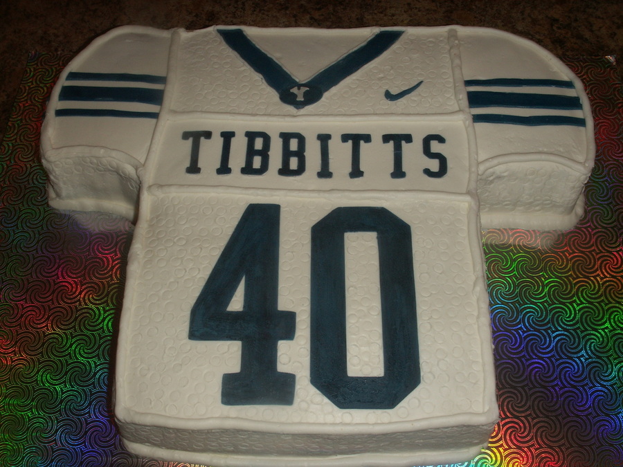Football Jersey Cake