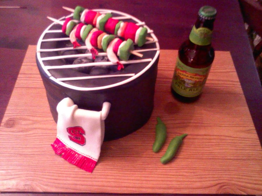 Grill Cake