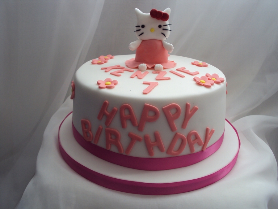 Hello Kitty Birthday Cake - CakeCentral.com