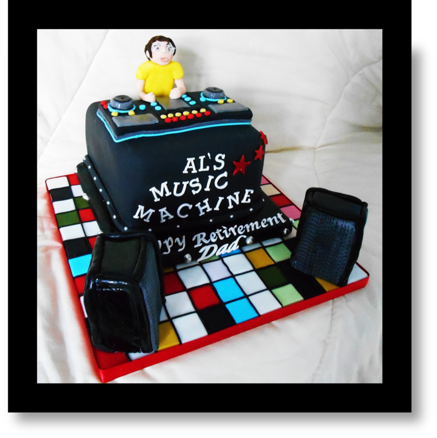 Dj Cake