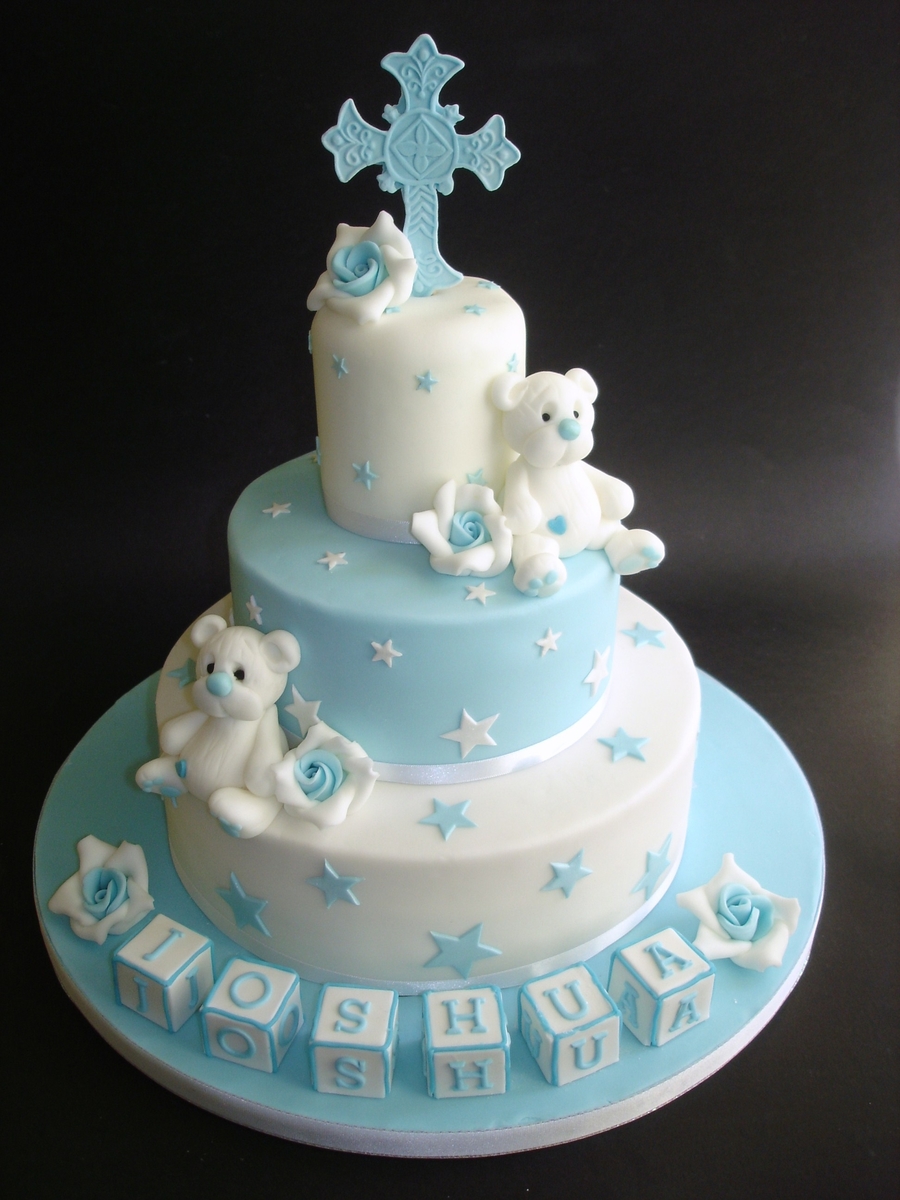 Christening Cake