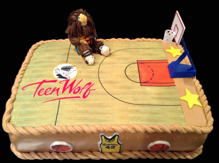 Teen Wolf Cake Cakecentral Com