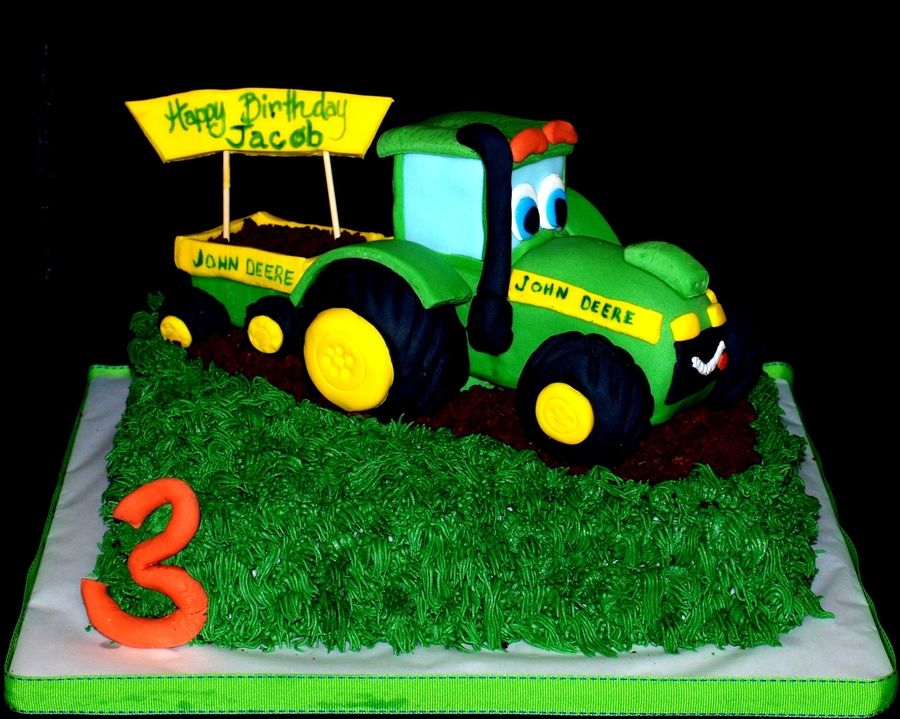 Tractor Cake CakeCentral Com 900 765571cxMf Tractor Cake